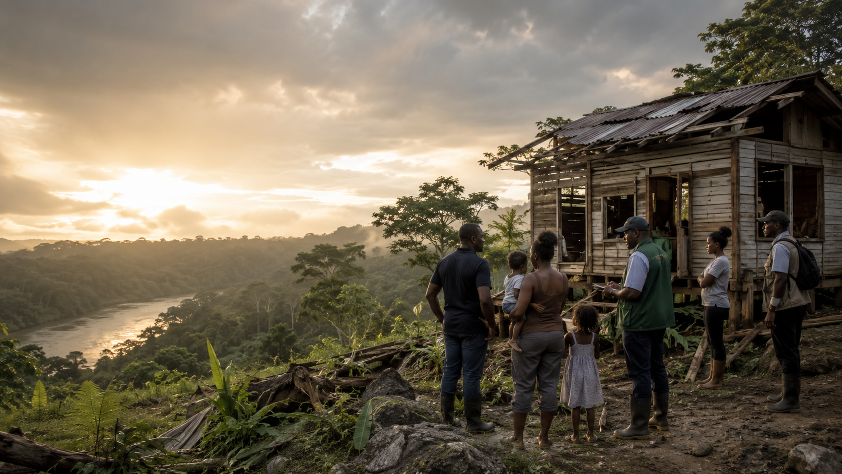 El Chocó nos necesita: